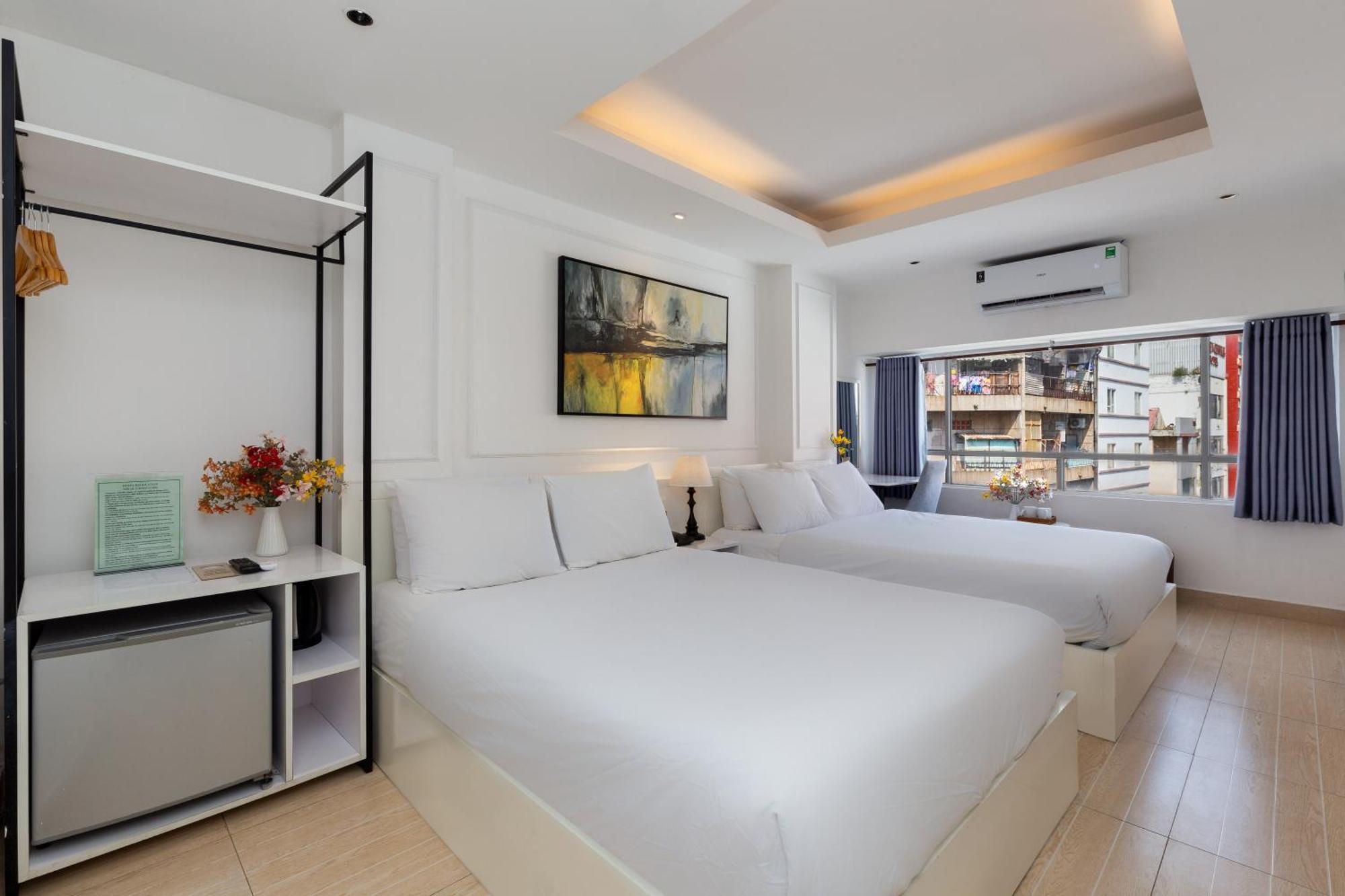 Hotel Saigon Memory Ho Chi Minh-Byen Eksteriør billede