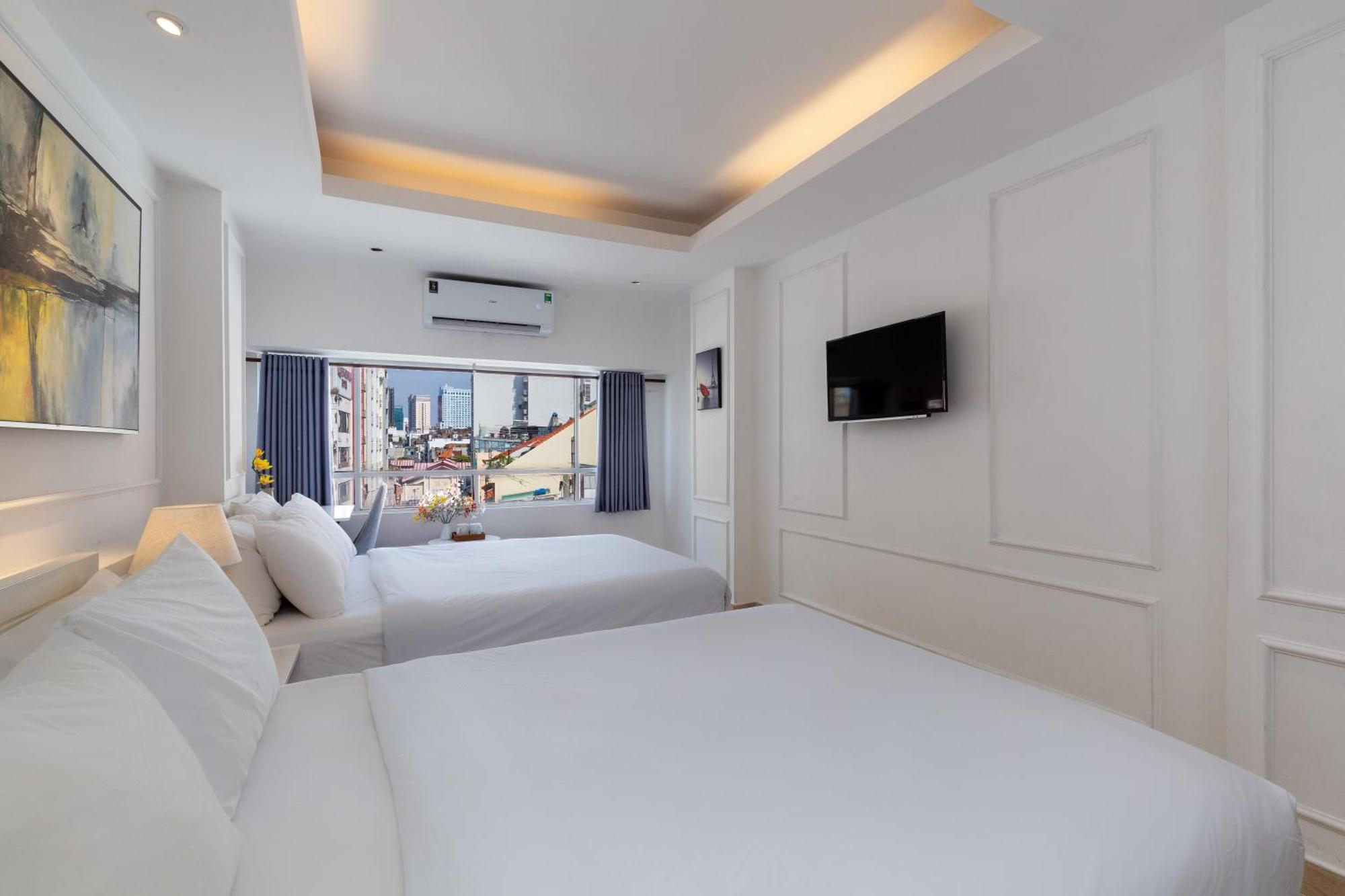 Hotel Saigon Memory Ho Chi Minh-Byen Eksteriør billede