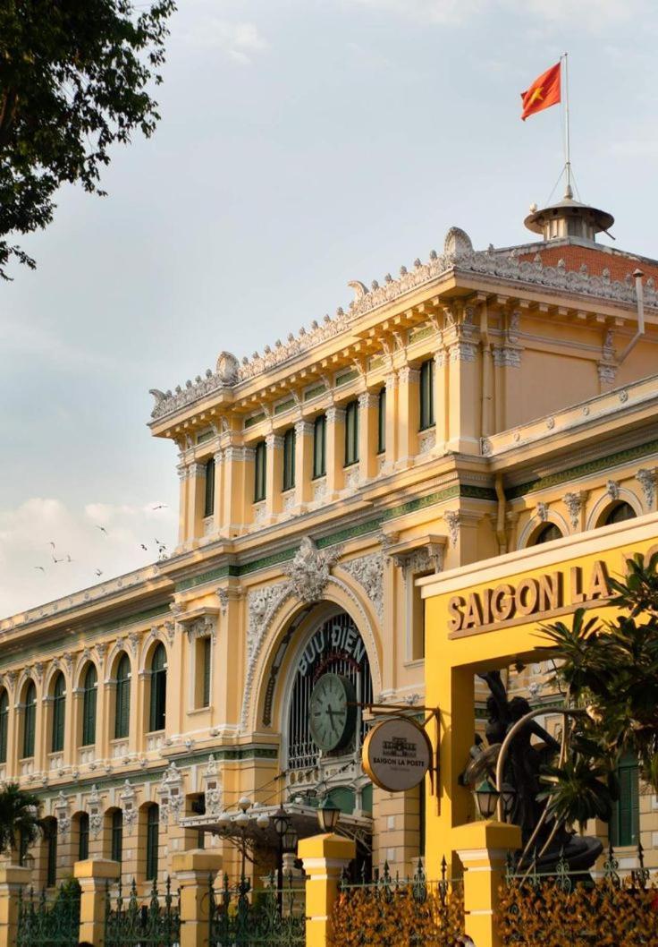 Hotel Saigon Memory Ho Chi Minh-Byen Eksteriør billede