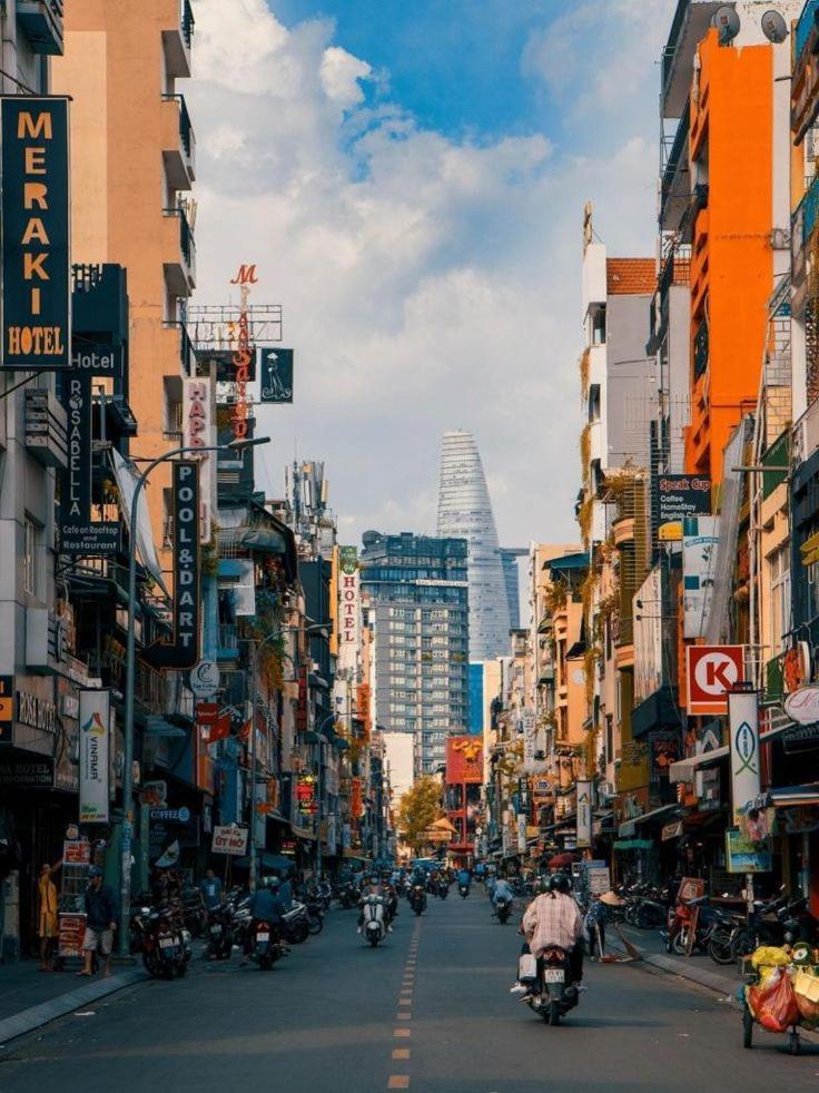 Hotel Saigon Memory Ho Chi Minh-Byen Eksteriør billede