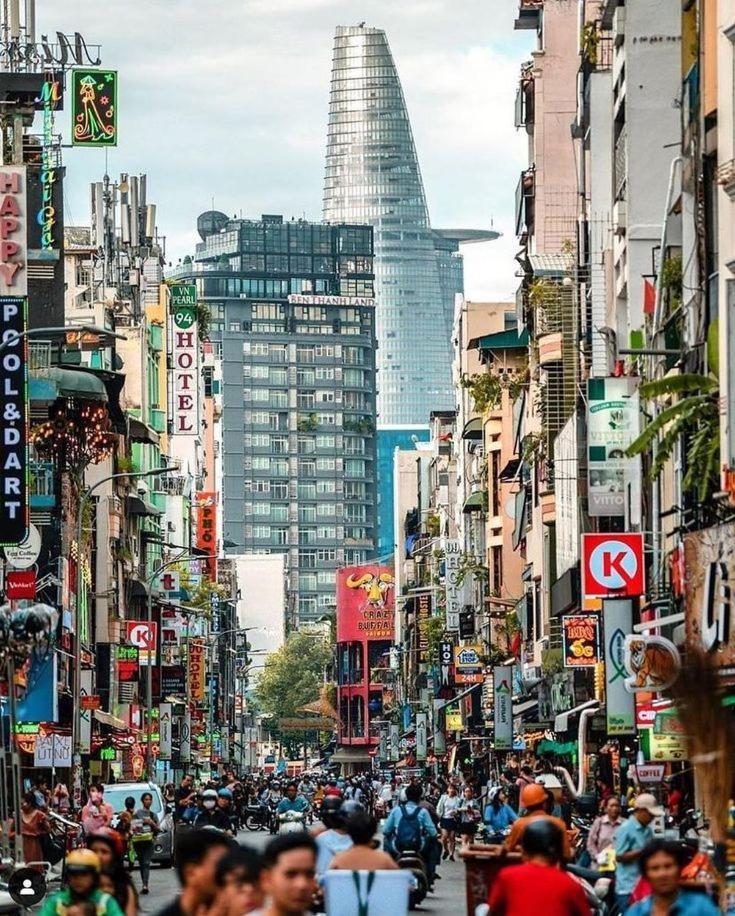 Hotel Saigon Memory Ho Chi Minh-Byen Eksteriør billede